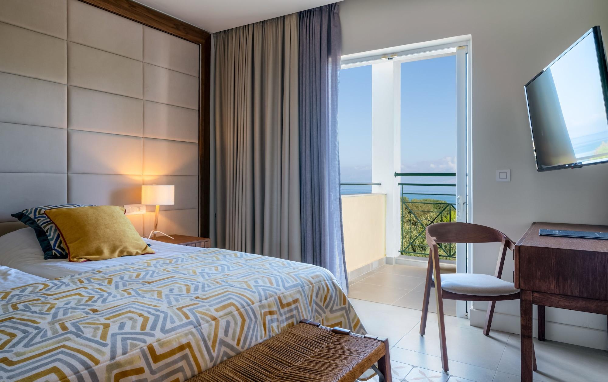 Mareblue Beach Agios Spyridon  المظهر الخارجي الصورة