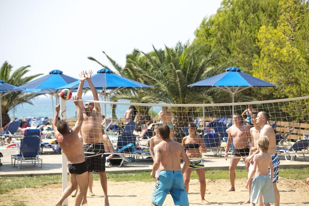 Mareblue Beach Agios Spyridon  المظهر الخارجي الصورة