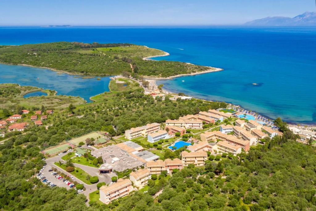 Mareblue Beach Agios Spyridon  المظهر الخارجي الصورة